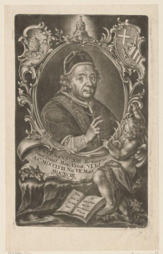 Portrait of Pope Clement XIII
