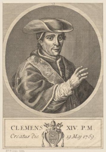 Portrait of Pope Clement XIV