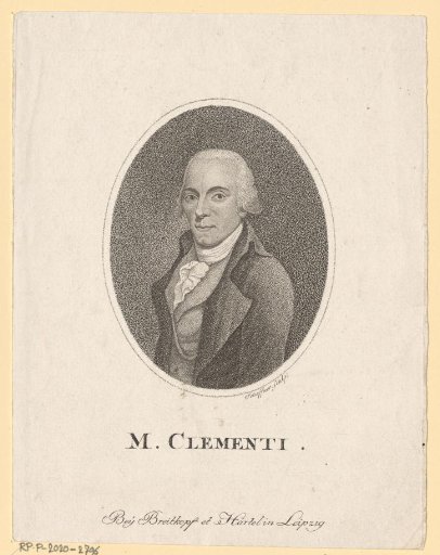 Portrait of Mutius Clementi
