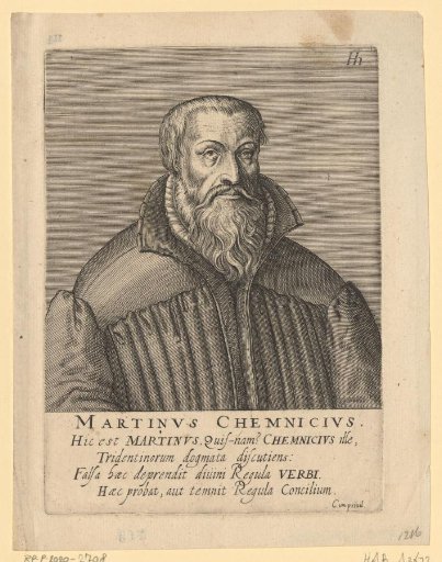 Portrait of Martin Chemnitz