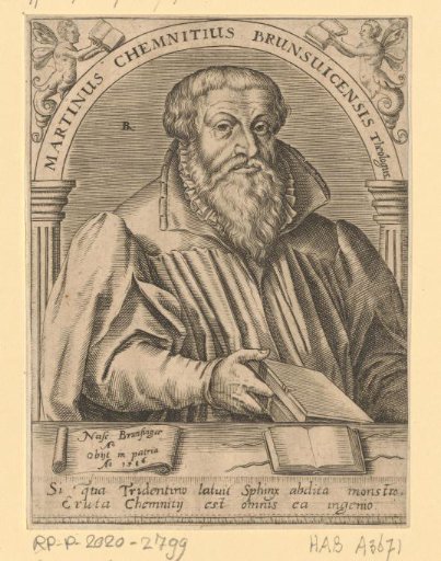 Portrait of Martin Chemnitz