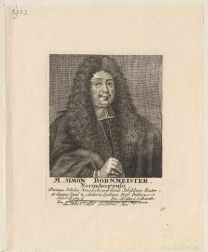 Portrait of Simon Bornmeister