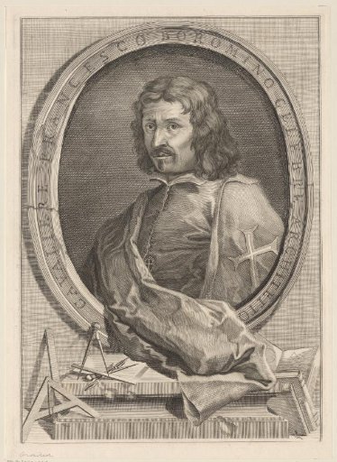 Portrait of Francesco Borromini