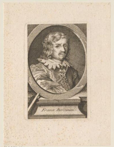 Portrait of Francesco Borromini