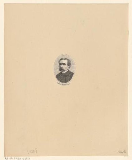 Portrait of Jan Willem van Borselen