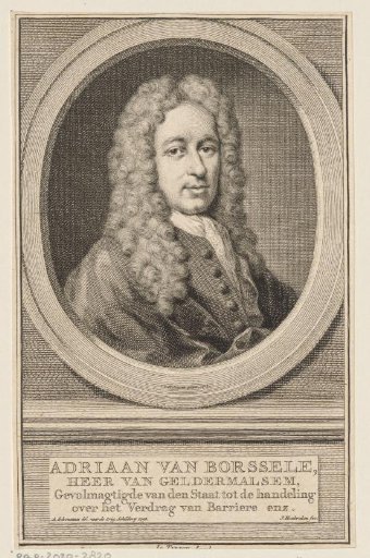 Portrait of Adriaan van Borssele van der Hooge