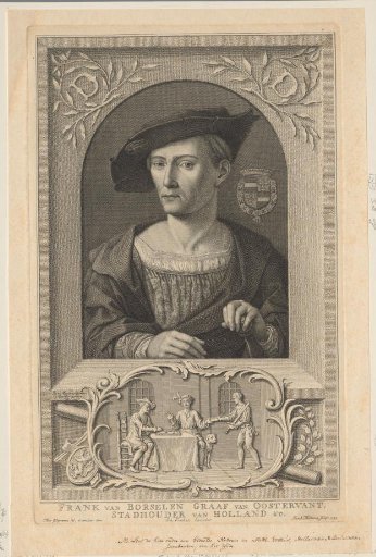 Portrait of Frank van Borselen