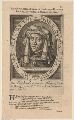 Portrait of Frank van Borselen