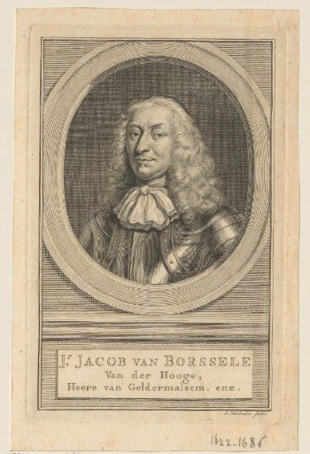 Portrait of Jacob van Borssele