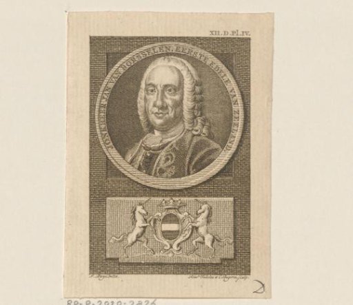 Portrait of Jan van Borssele van der Hooghe