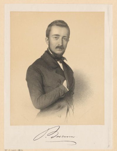 Portrait of Johannes Bosboom