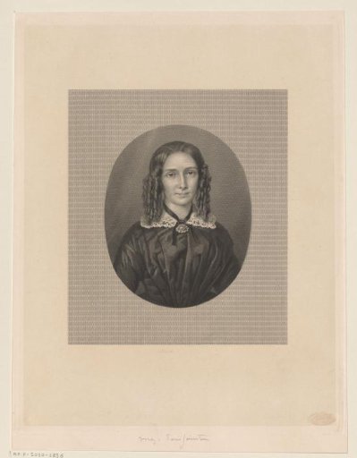 Portrait of Anna Louisa Geertruyda Bosboom-Toussaint