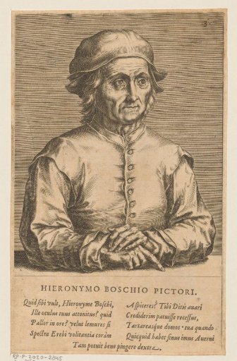 Portrait of Jheronimus Bosch