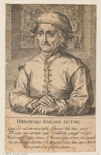 Portrait of Jheronimus Bosch