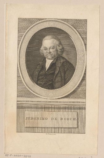Portrait of Jeronimo de Bosch