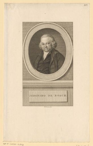Portrait of Jeronimo de Bosch