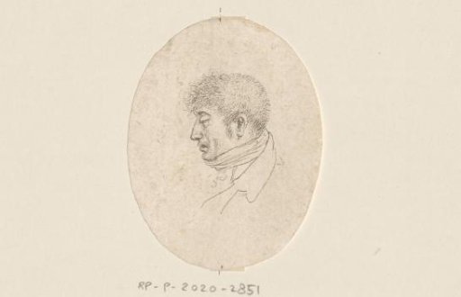 Portrait of Anthonie van den Bos, possibly a self-portrait