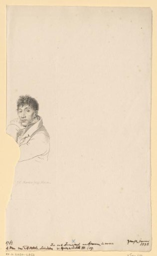 Portrait of Anthonie van den Bos