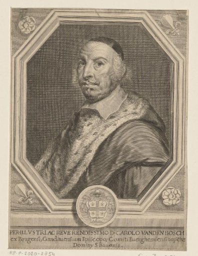 Portrait of Karel van den Bosch