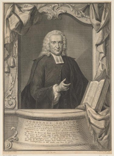 Portrait of Johannes Boskoop
