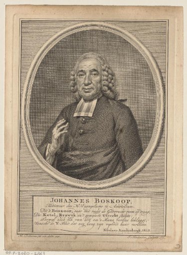 Portrait of Johannes Boskoop