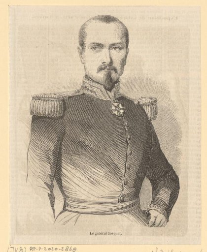 Portrait of Pierre-François-Joseph Bosquet