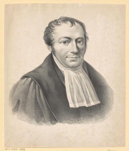 Portrait of Hendrik Bosscha