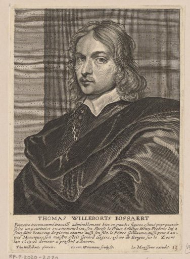 Portrait of Thomas Willeboirts Bosschaert