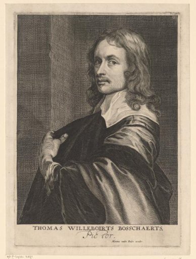 Portrait of Thomas Willeboirts Bosschaert