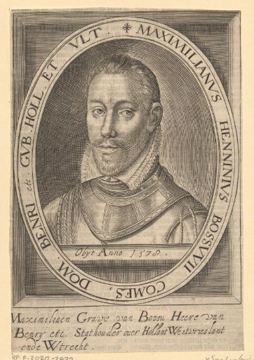 Portrait of Maximilian, Count of Hennin-Lietard and Boussu