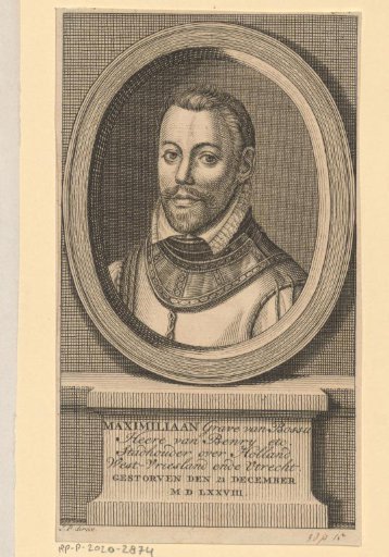 Portrait of Maximilian, Count of Hennin-Lietard and Boussu