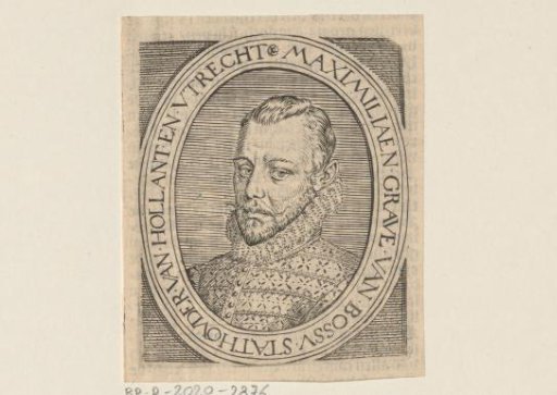 Portrait of Maximilian, Count of Hennin-Lietard and Boussu