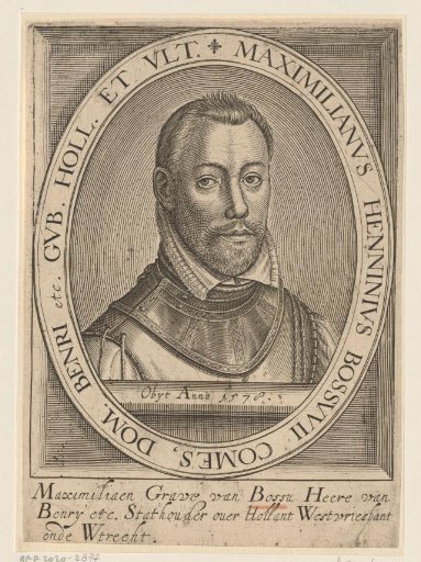 Portrait of Maximilian, Count of Hennin-Lietard and Boussu