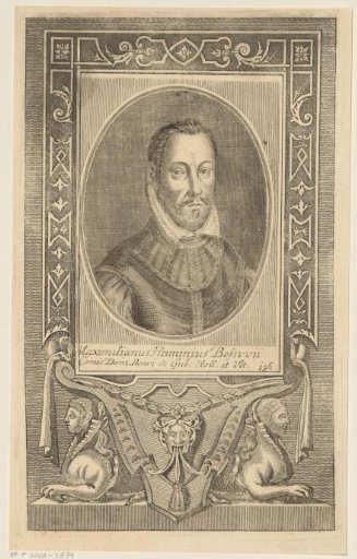 Portrait of Maximilian, Count of Hennin-Lietard and Boussu