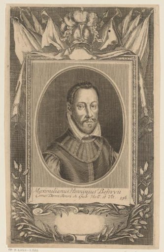 Portrait of Maximilian, Count of Hennin-Lietard and Boussu