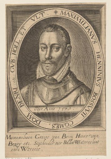 Portrait of Maximilian, Count of Hennin-Lietard and Boussu