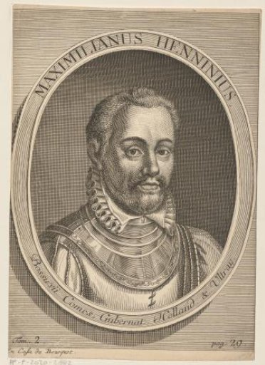 Portrait of Maximilian, Count of Hennin-Lietard and Boussu
