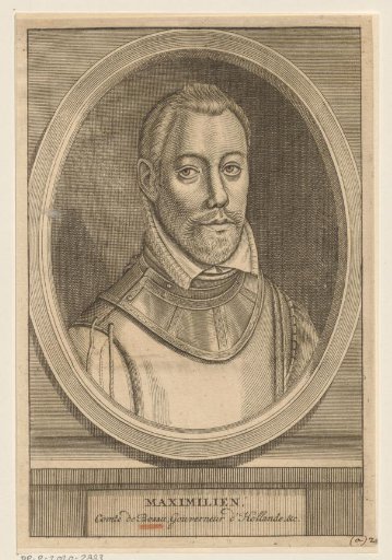 Portrait of Maximilian, Count of Hennin-Lietard and Boussu