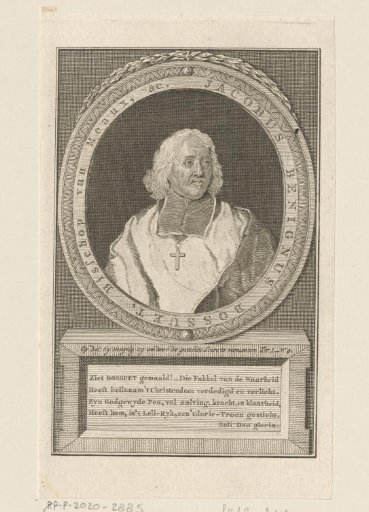 Portrait of Jacques Bénigne Bossuet