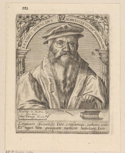 Portrait of Erasmus Oswald Schreckenfuchs