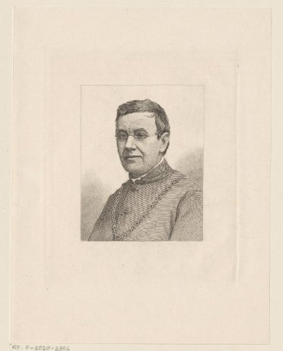 Portrait of Caspar Josefus Martinus Bottemanne