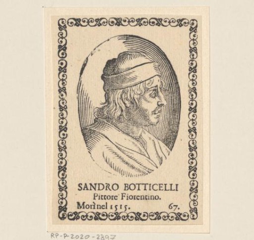 Portrait of Sandro Botticelli