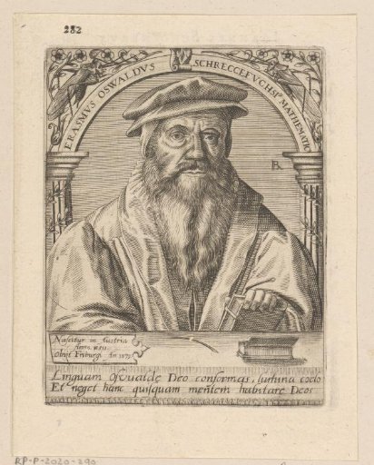 Portrait of Erasmus Oswald Schreckenfuchs