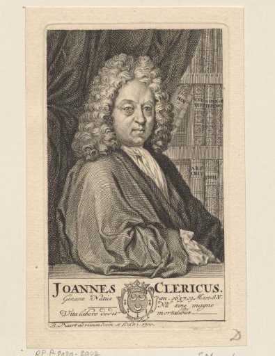 Portrait of Jean le Clerc