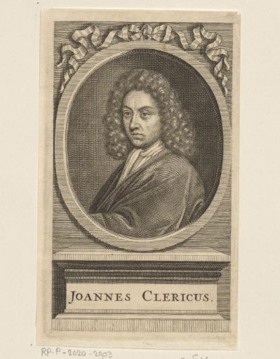 Portrait of Jean le Clerc