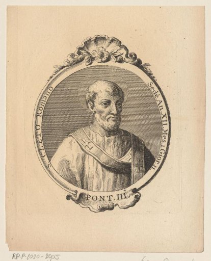 Portrait of Pope Anacletus