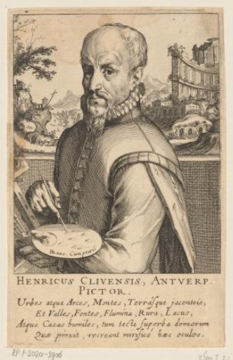Portrait of Hendrick van Cleve