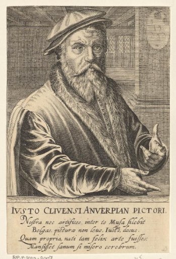 Portrait of Joos van Cleve