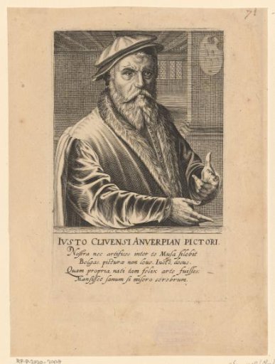 Portrait of Joos van Cleve