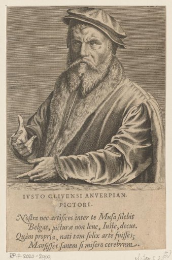 Portrait of Joos van Cleve
